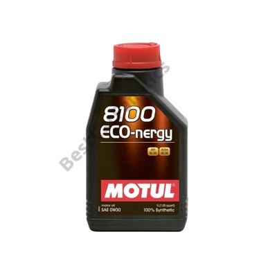 MOTUL 8100 Eco-nergy 0W-30 1L kiszerelésű 100% szintetikus motorolaj