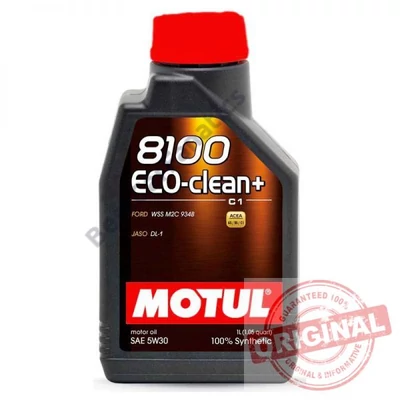 MOTUL 8100 Eco-clean+ 5W-30 1L kiszerelésű 100% szintetikus motorolaj