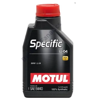 MOTUL Specific LL-04 5W-40 1L kiszerelésű 100% szintetikus motorolaj