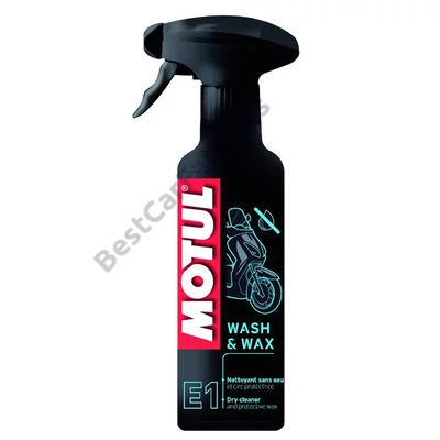 MOTUL E1 Wash & Wax 0,4L kiszerelésű száraz tisztítószer