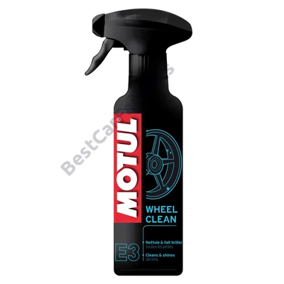 MOTUL E3 Wheel Clean 0,4L kiszerelésű felni tisztítószer