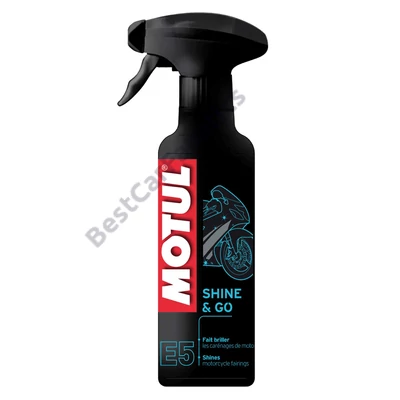 MOTUL E5 Shine & Go 0,4L kiszerelésű szilikonos ápolószer