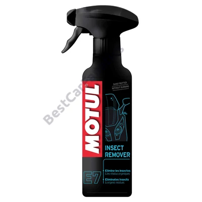 MOTUL E7 Insect Remover 0,4L kiszerelésű rovar eltávolító szer