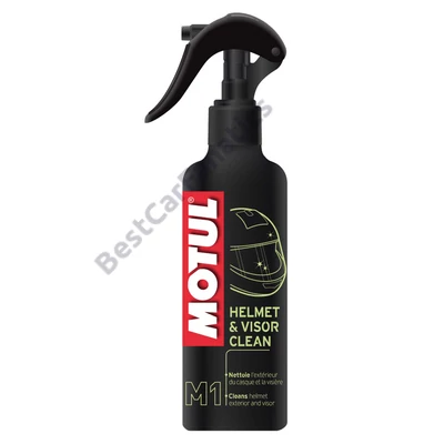 MOTUL M1 Helmet & Visior Clean 0,25L kiszerelésű sisak és plexi tisztító szer
