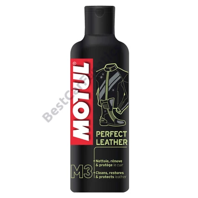 MOTUL M3 Perfect Leather 0,25L kiszerelésű bőr ruházat tisztító szer