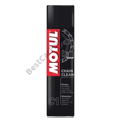 MOTUL C1 Chain Clean 0,4L kiszerelésű lánctisztító folyadék