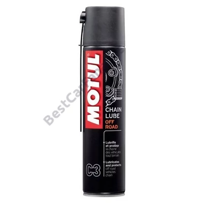 MOTUL C3 Chain Lube Off Road 0,4L kiszerelésű láncspray