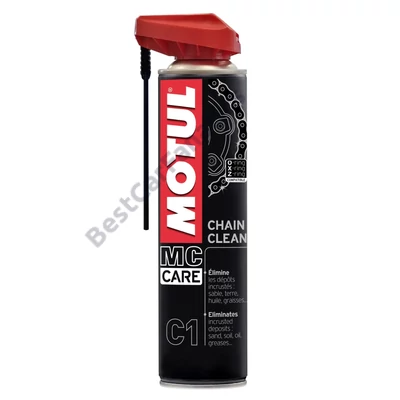 MOTUL C1 Chain Clean 0,4L kiszerelésű lánctisztító folyadék 111648
