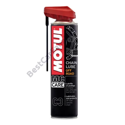 MOTUL C3 Chain Lube Off Road 0,4L kiszerelésű láncspray 111650
