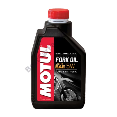 MOTUL Fork Oil Light Factory Line 5W 1L kiszerelésű 100% szintetikus villaolaj