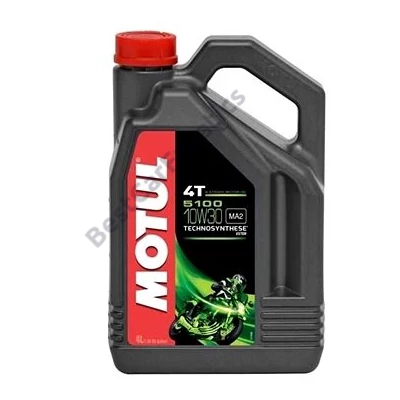 MOTUL 5100 4T 10W-30 4L kiszerelésű technoszintetikus motorolaj