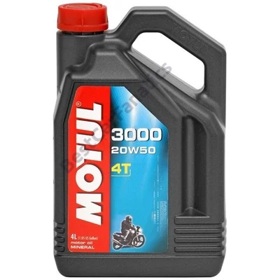 MOTUL 3000 4T 10W-40 4L kiszerelésű ásványi motorolaj