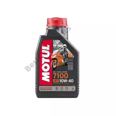 MOTUL 7100 4T 10W-40 1L kiszerelésű 100% szintetikus motorolaj 104091