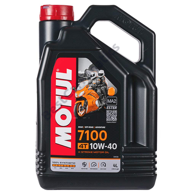 MOTUL 7100 4T 10W-40 4L kiszerelésű 100% szintetikus motorolaj 104092