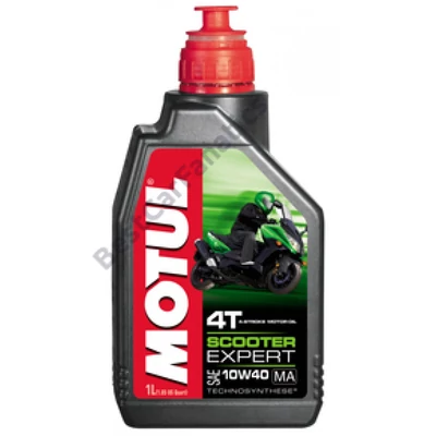 MOTUL Scooter Expert 4T MA 10W-40 1L kiszerelésű technoszintetikus motorolaj 105960