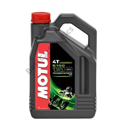 MOTUL 5100 4T 10W-50 4L kiszerelésű technoszintetikus motorolaj