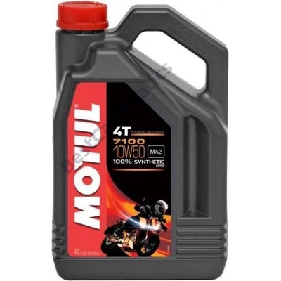 MOTUL 7100 4T 10W-50 4L kiszerelésű 100% szintetikus motorolaj