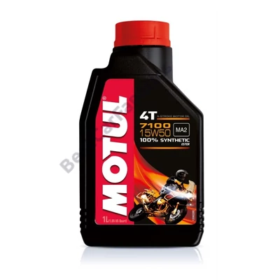 MOTUL 7100 4T 15W-50 1L kiszerelésű 100% szintetikus motorolaj 104298