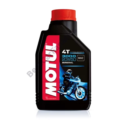 MOTUL 3000 4T 20W-50 1L kiszerelésű ásványi motorolaj 107318