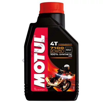 MOTUL 7100 4T 20W-50 1L kiszerelésű 100% szintetikus motorolaj