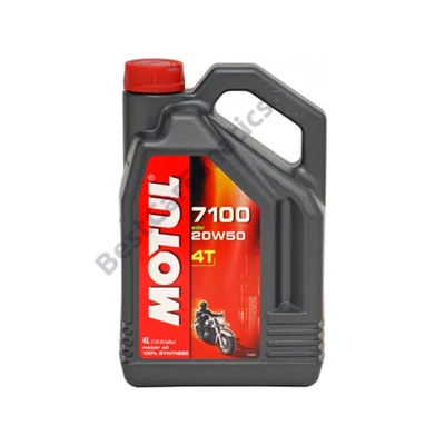 MOTUL 7100 4T 20W-50 4L kiszerelésű 100% szintetikus motorolaj