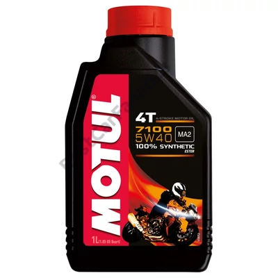 MOTUL 7100 4T 5W-40 1L kiszerelésű 100% szintetikus motorolaj