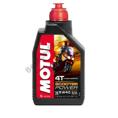 MOTUL Scooter Power 4T MA 5W-40 1L kiszerelésű 100% szintetikus motorolaj