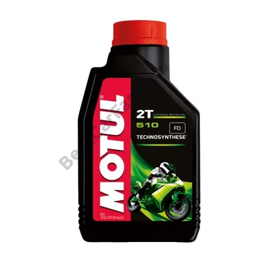MOTUL 510 2T 1L kiszerelésű technoszintetikus motorolaj 104028