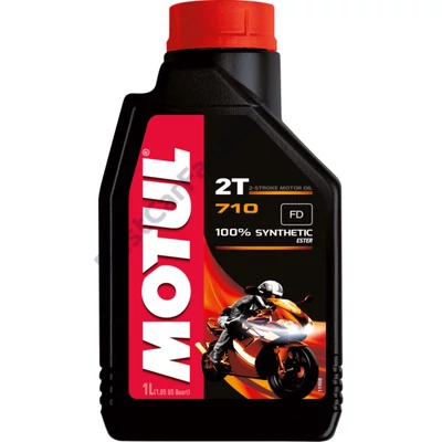 MOTUL 710 2T 1L kiszerelésű 100% szintetikus motorolaj 104034