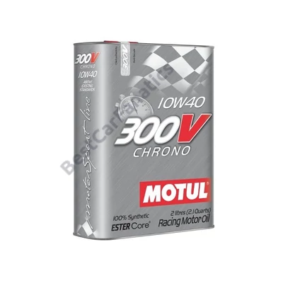 MOTUL 300V Chrono 10W-40 2L kiszerelésű 100% szintetikus motorolaj 104243