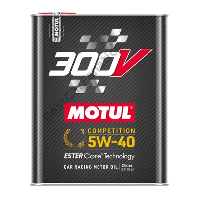 MOTUL 300V Competition 5W-40 2L kiszerelésű 100% szintetikus motorolaj