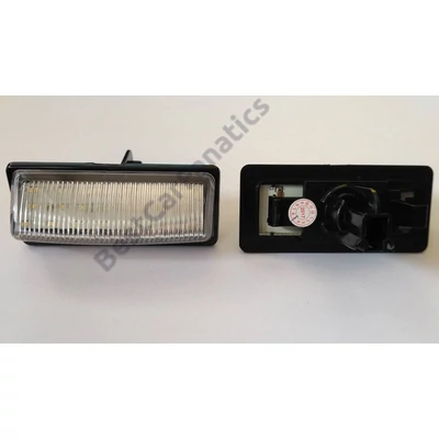 Nissan Pathfinder IV R52 fehér SMD LED rendszámtábla világítás, több más típushoz is jó