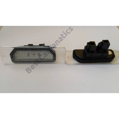 Nissan Cefiro Fuga Maxima fehér SMD LED rendszámtábla világítás