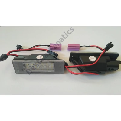 Mercedes Benz Sprinter W906 Vito Viano W639 fehér SMD LED rendszámtábla világítás