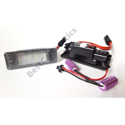 Lancia Phedra 2002-2010 6000K fehér SMD LED rendszámtábla világítás