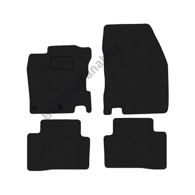 Nissan Qashqai II 2013-2021 fekete velúrszőnyeg szett
