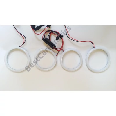 OPEL Astra H 222SMD LED OPAL fehér angel eye