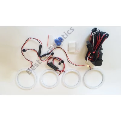 OPEL Astra H 222SMD LED OPAL fehér angel eye