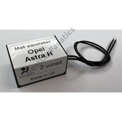 Opel Astra H - Zafira B ülésfoglaltság érzékelő emulátor