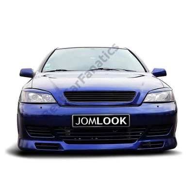 Opel Astra G matt fekete hűtőrács