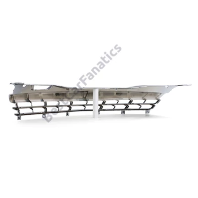 Opel Astra H 3ajtós matt fekete - króm hűtőrács GTC Twin Top VXR