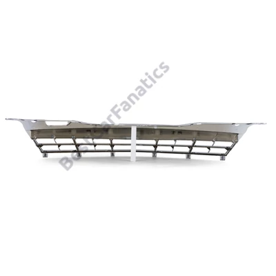 Opel Astra H 3ajtós matt fekete - króm hűtőrács GTC Twin Top VXR