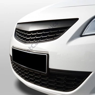 Opel Astra J 2009-2012 5ajtós ferdehátú + kombihoz OPC stílusú matt fekete hűtőrács