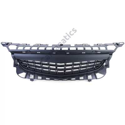 Opel Astra J 2009-2012 5ajtós ferdehátú + kombihoz OPC stílusú matt fekete hűtőrács