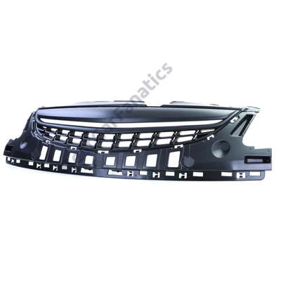 Opel Corsa D Facelift 2011-2014 matt fekete hűtőrács