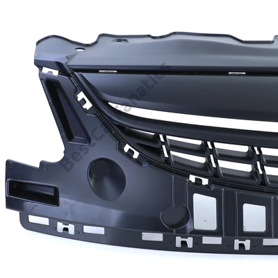 Opel Corsa D Facelift 2011-2014 matt fekete hűtőrács