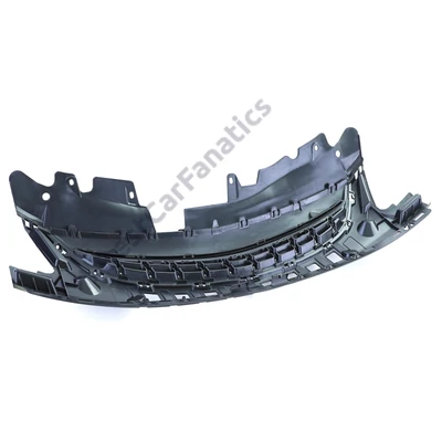 Opel Corsa D Facelift 2011-2014 matt fekete hűtőrács