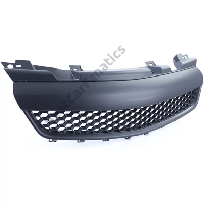 Opel Zafira B OPC stílusú méhsejtes matt fekete hűtőrács