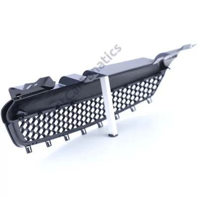 Opel Zafira B OPC stílusú méhsejtes matt fekete hűtőrács