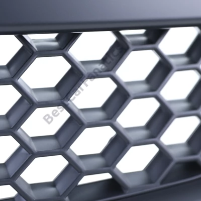 Opel Zafira B OPC stílusú méhsejtes matt fekete hűtőrács